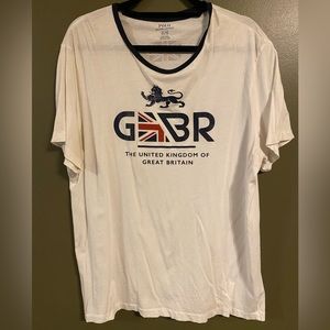 White Polo Ralph Lauren T-shirt